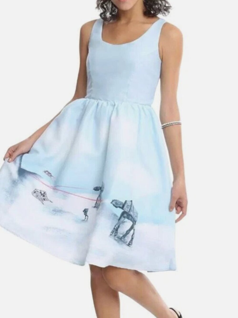 Her Universe Star Wars Hoth Dress Pinup ATAT